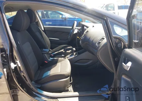 2017 Kia Forte Lx from USA, damaged, VIN 3KPFK4A73HE083093